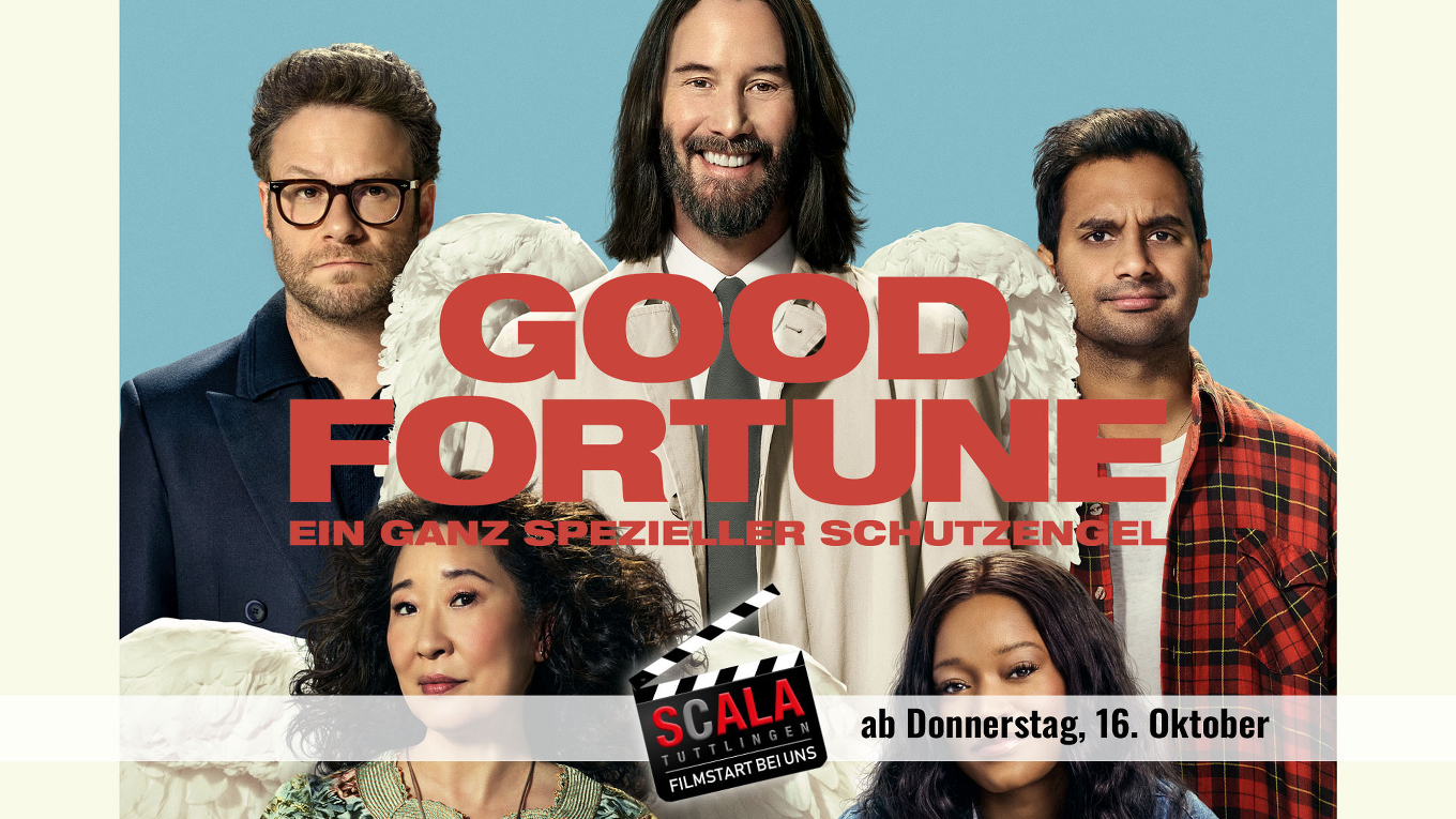 Good Fortune - Ein ganz spezieller Schutzengel