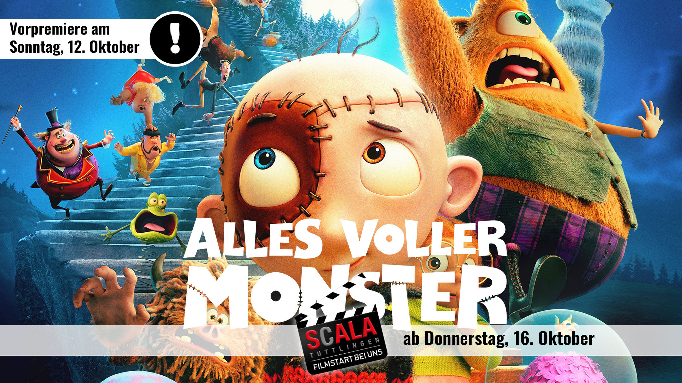 Alles voller Monster