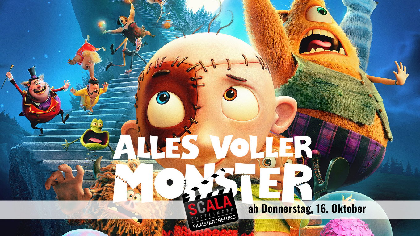 Alles voller Monster