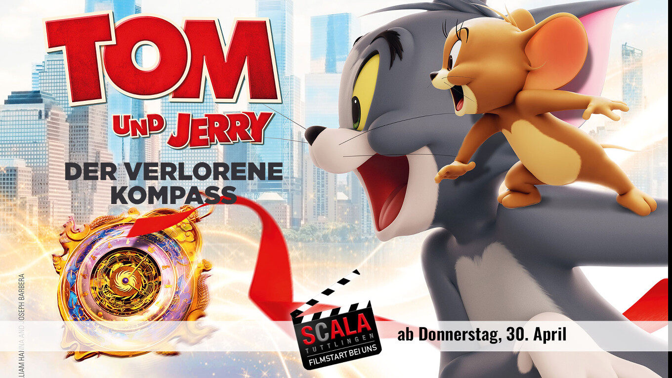 Tom und Jerry: Der Verlorene Kompass