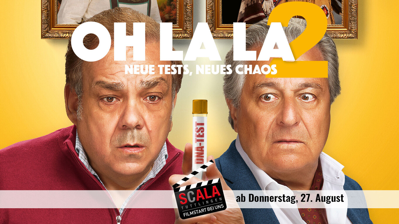 Oh la la 2 - Neue Tests, neues Chaos