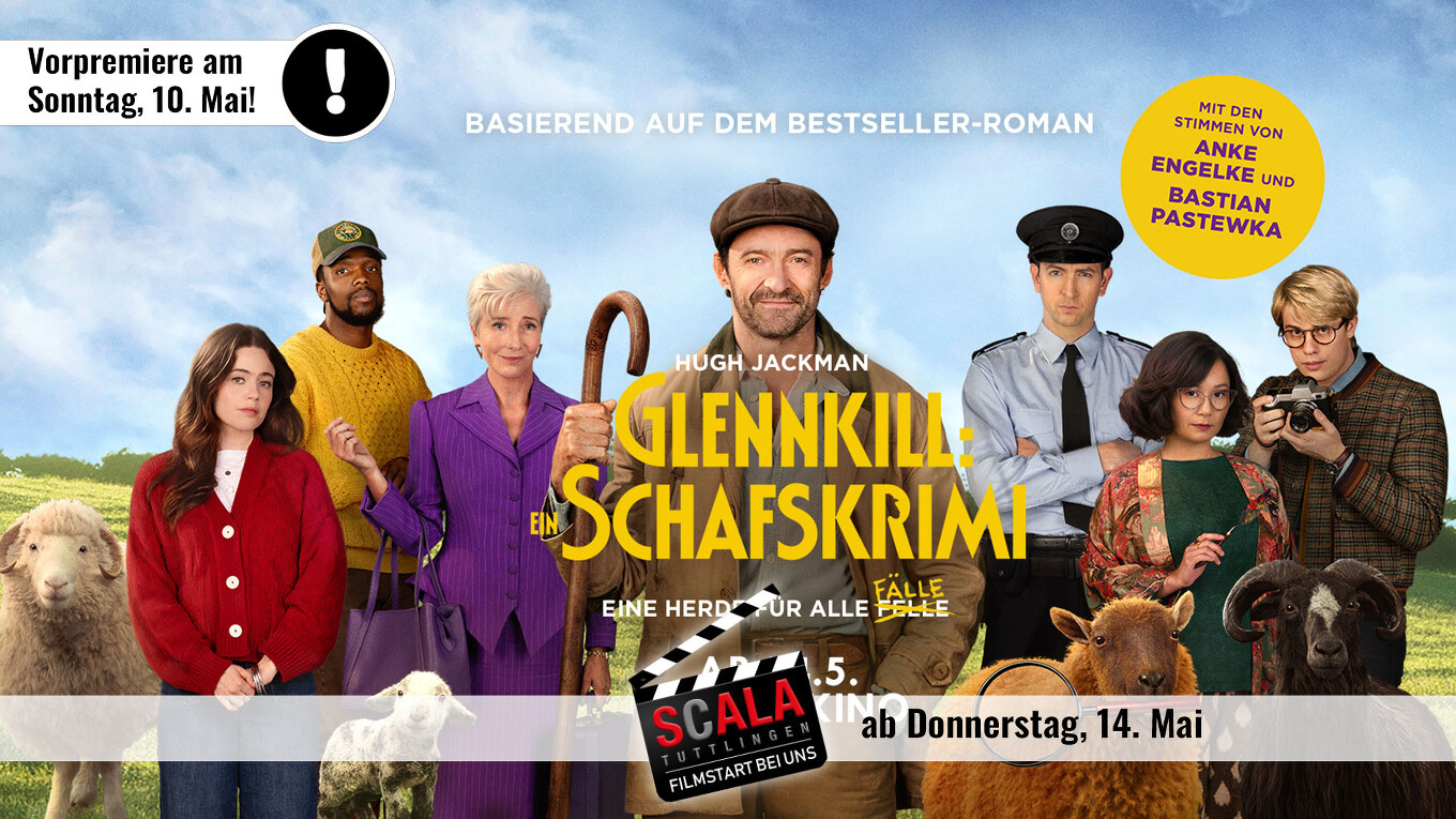 Glennkill: Ein Schafskrimi