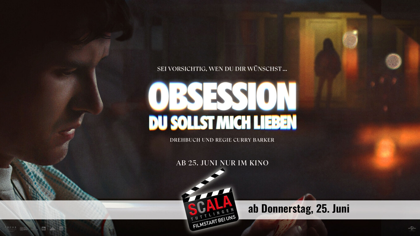 Obsession - Du sollst mich lieben