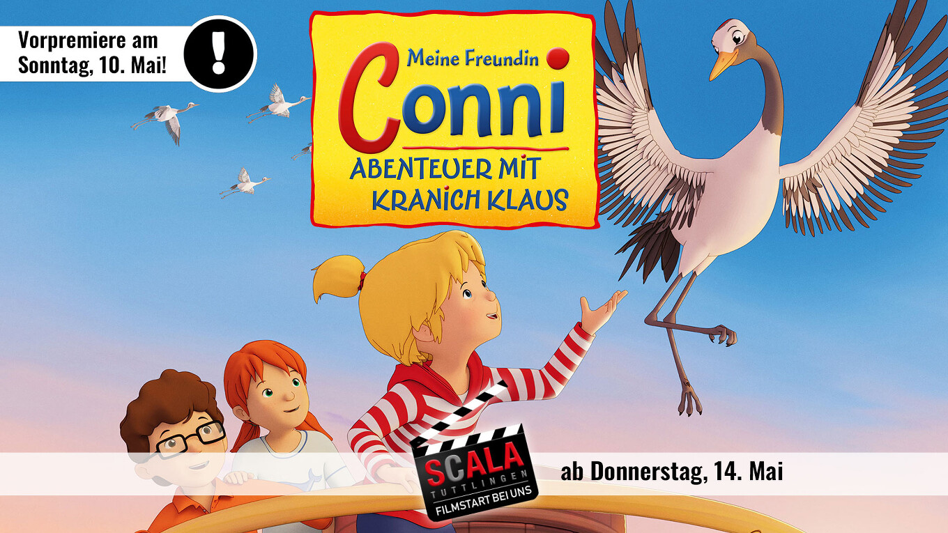 Meine Freundin Conni 2 - Abenteuer mit Kranich Klaus