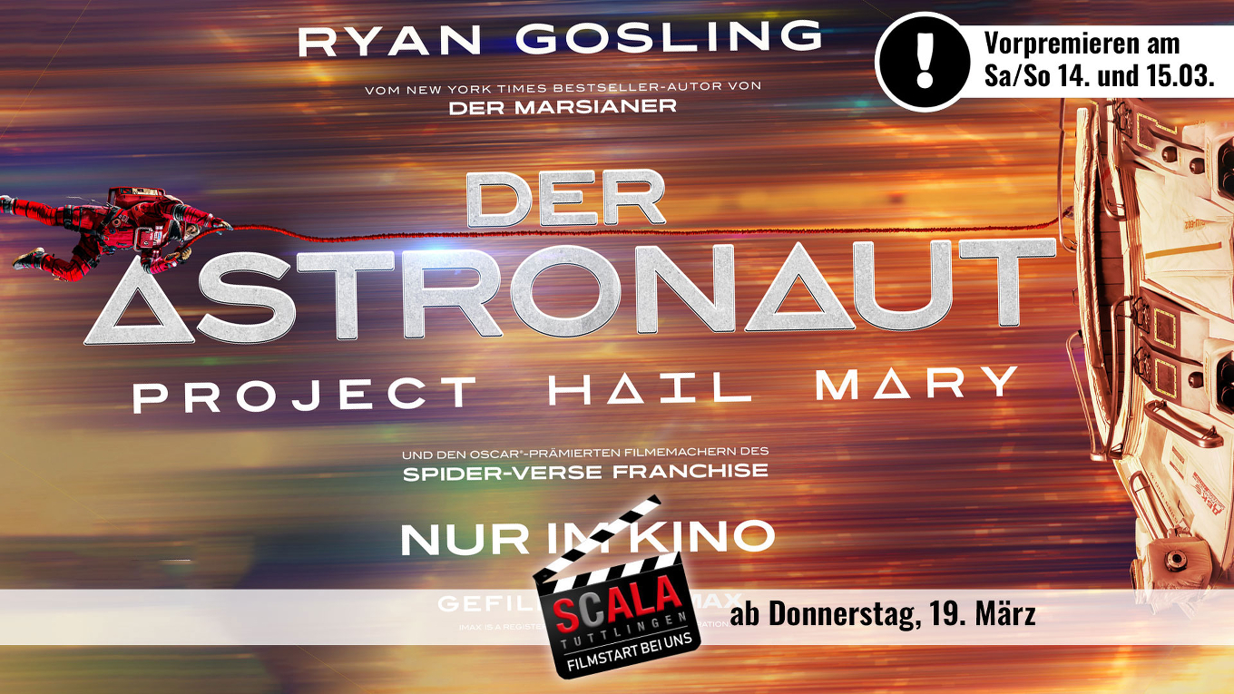 Der Astronaut - Project Hail Mary