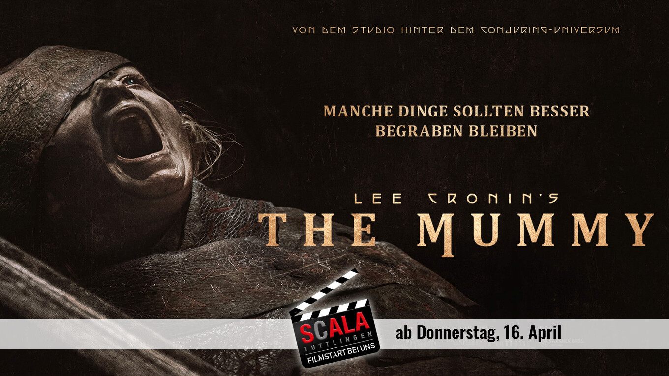 Lee Cronin's The Mummy