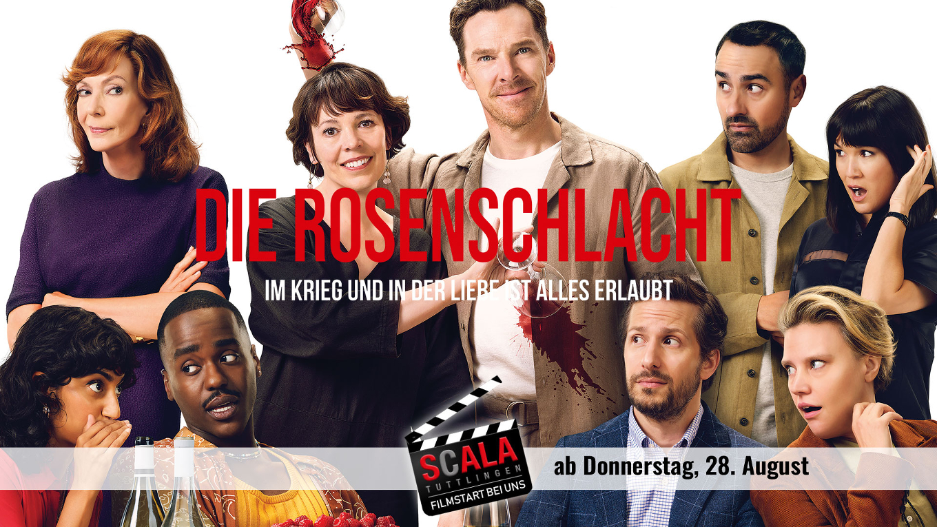 Die Rosenschlacht