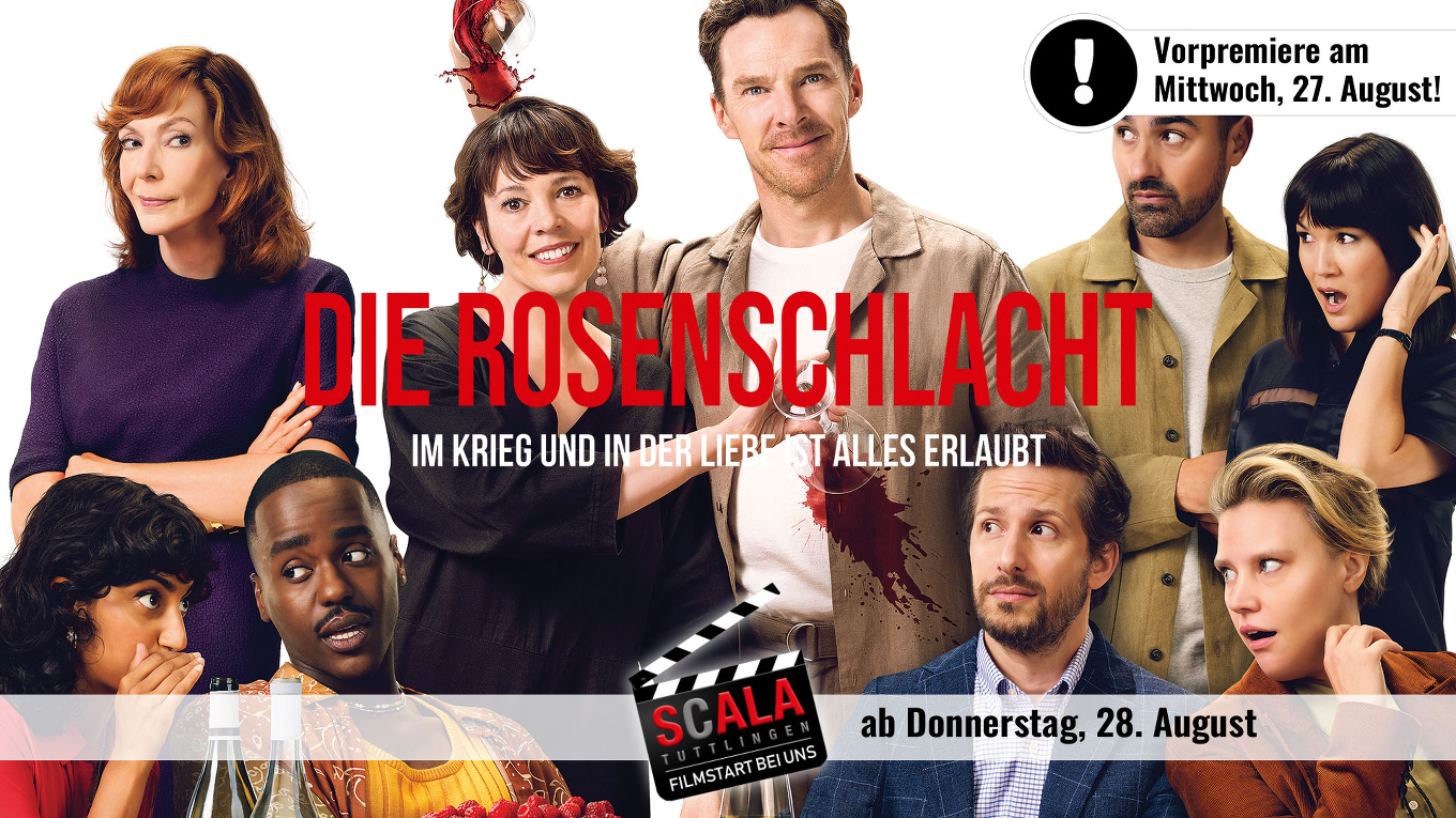 Die Rosenschlacht