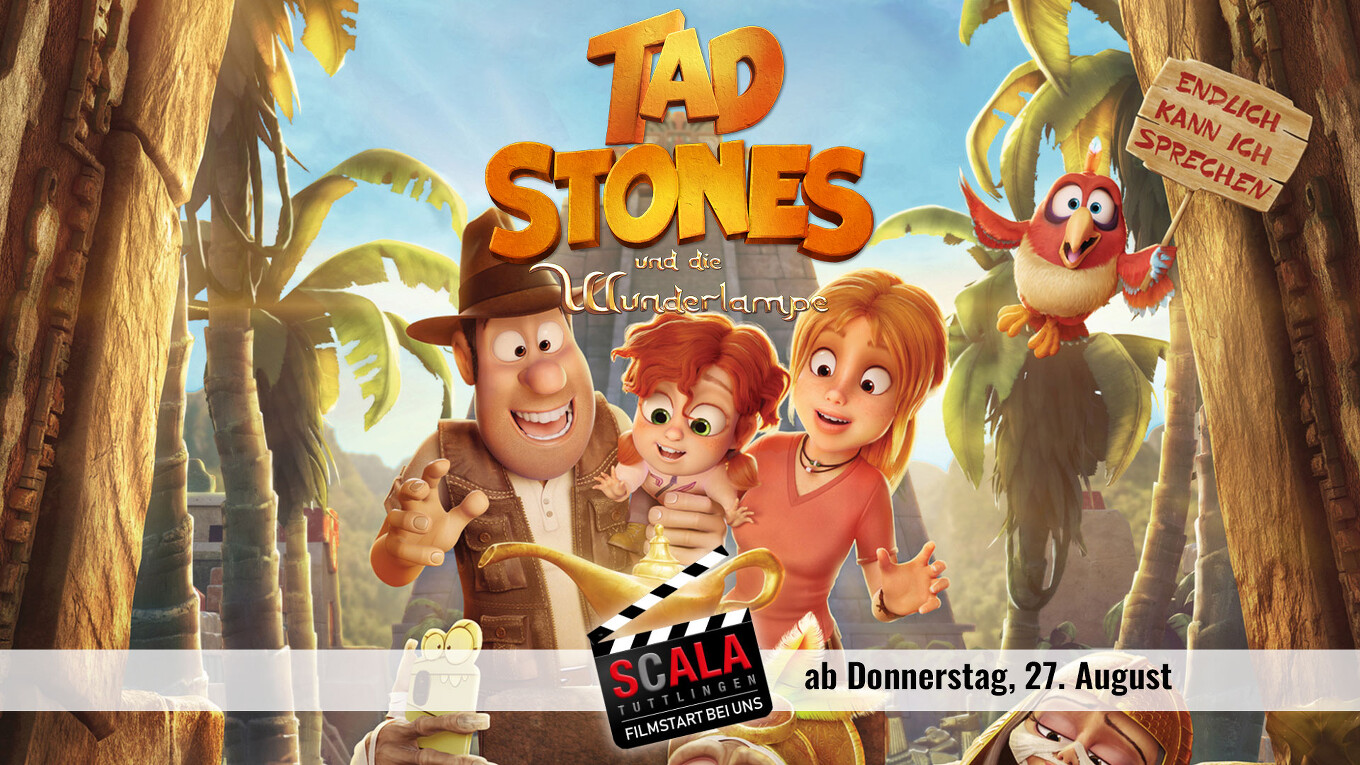 Tad Stones und die Wunderlampe