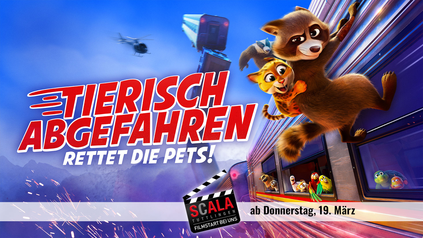 Tierisch abgefahren - Rettet die Pets